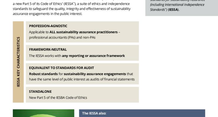 Ethics & Independence for Sustainability Assurance IESSA Fact Sheet.pdf