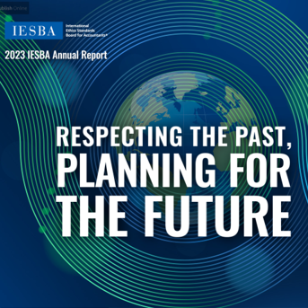 2023 IESBA Annual Report Sq