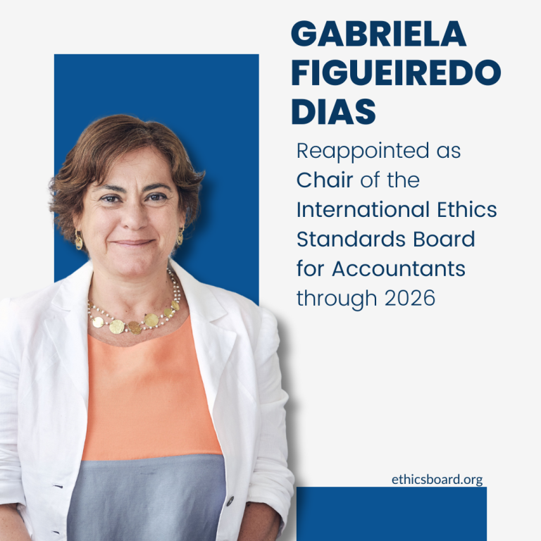 Gabriela Dias Reappointment Announcement