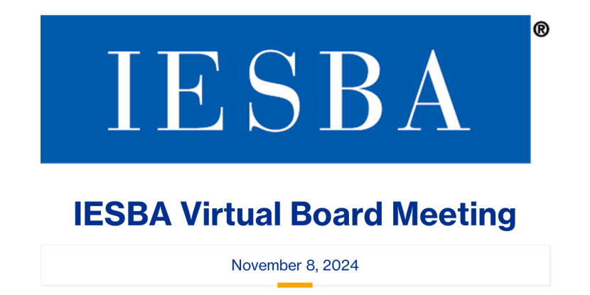 IESBA Board Meeting November 8