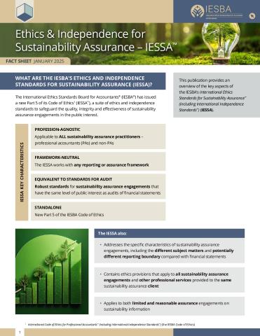 Ethics & Independence for Sustainability Assurance IESSA Fact Sheet.pdf