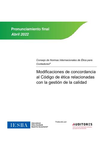 Final Pronouncement - QM-related Conforming Amendments_Spanish-Spain_Secure.pdf