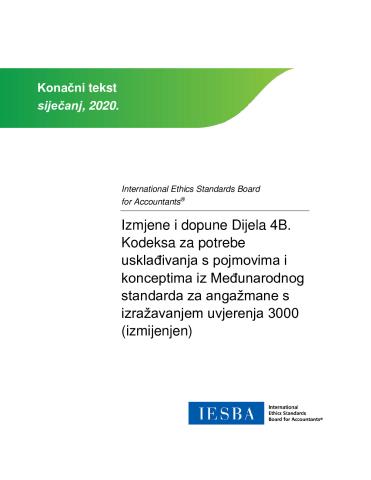 Final Pronouncement_Part 4B_Code to ISAE 3000 (R)_Croatian_Secure.pdf