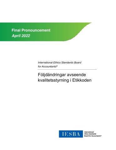Final Pronouncement_QM-related Conforming Amendments_Swedish_Secure.pdf
