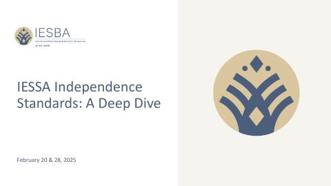 IESBA Webinar -  Independence Standards Deep-dive.pdf