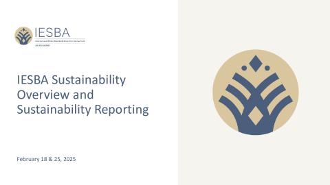 IESBA Webinar - Sustainability Reporting and Assurance.pdf